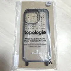 【新品未使用品】トポロジー iPhone15pro スマホケース