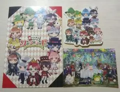 カラフルピーチ 落ちた先はワンダーランド！？ ポストカード ステッカー 訳ありのサムネイル