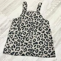 SHEIN ヒョウ柄 ワンピース12-18M
