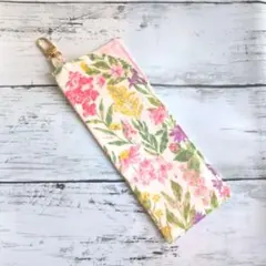 ハンドメイド / メガネケース ストラップ付き