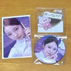 【専用】NiziU アヤカ　ポップアップ　フォトカード　缶バッジ　ステッカー