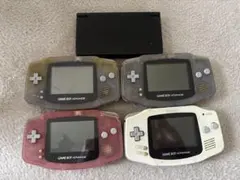 DＳi ゲームボーイアドバンス (ジャンク4台セット)