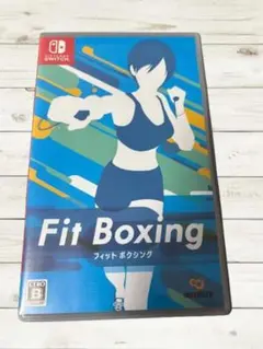 【美品】Fit Boxing ニンテンドースイッチ ソフト