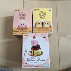 星のカービィ フィギュアセット