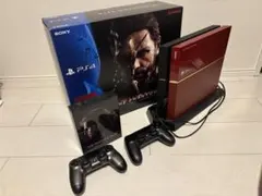 PlayStation 4 本体 ソフト2本付き　メタルギア　エディション