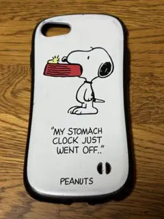 スヌーピー iPhone SE第2世代 スマホケース