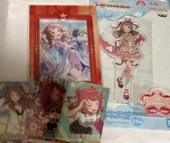 学マス　花海　咲希　まとめ売り　５点　箔押し　プライズ限定　雨上がりのアイリス