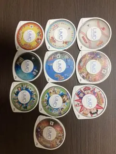 PSP ソフトまとめ売り　ジャンク品