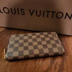 Louis Vuitton ダミエ長財布 ジッピーウォレット