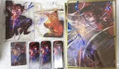 鬼滅の刃 webshopくじ　第五弾キービジュアル　7点セット