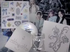 IVE EMPATHY アルバム LOVEDIVE 開封済