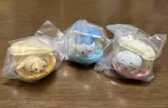 ちいかわ　きゃらまかろん　ちいかわ　ハチワレ　うさぎ　ガチャガチャ