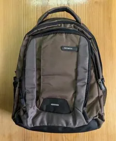 Samsonite リュック ビジネスバックパック 　ブラウン/グレー/ブラック