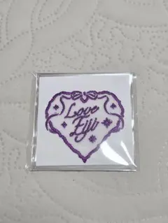 【匿名配送】うたプリASSHC 特典 チュール刺繍しおり HE★VENS