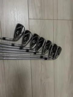 TaylorMade M4アイアンセット 4-P 7本セットのサムネイル
