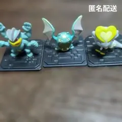 ポケモン フィギュア モンコレGET　3体セット