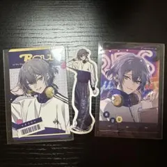 にじさんじ 小柳ロウ フォト風カード ステッカー セット If We Were