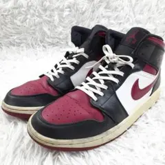 美品 28㎝◎NIKE AIR JORDAN 1 MID エアジョーダン1ミッド