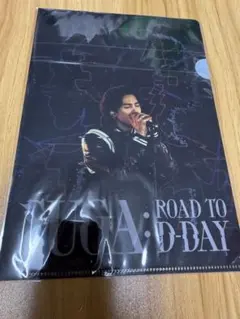 映画「ROAD TO D-DAY」ムビチケ予約特典 オリジナルクリアファイル