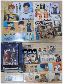 【限定値下げ】ハイキュー!! 影山飛雄 一番くじフィギュア グッズセット