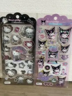 ギャル　キティ クロミ サンリオ シール ドロップジェリー クリアキャンディ