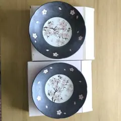 【美濃焼／たち吉】橘 吉 桜柄 盛皿 盛鉢 大皿 和食器