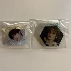 TXT テヒョン ヒュニンカイ 誓い アクリルキーリング