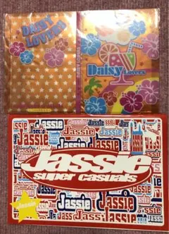 公*o様 ニコラ　付録　Daisy Lovers アルバムとjassieノート