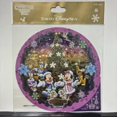 【20】クリスマスウィッシュ2014 ステッカー 東京ディズニーシー TDSのサムネイル
