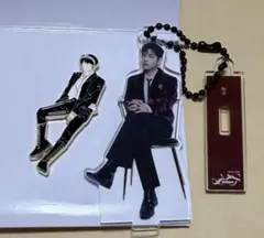 Stray Kids スキズ　SKZ スンミン　アクリルスタンド　ピンバッジ
