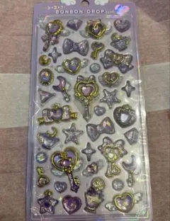 正規品 クーリア　 ボンボンドロップシール　 マジカル　 パープル　　紫