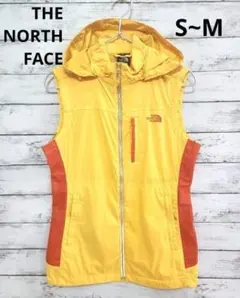 THE NORTH FACE メッシュ切替 フード付きベスト S〜M レディースのサムネイル