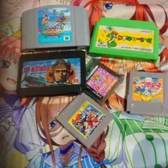 ジャンク。ニンテンドーゲームボーイソフト　ファミコンソフト