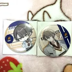 NBA×NIJISANJI EN/にじさんじ第２弾　加賀美ハヤト缶バッジセット