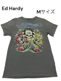 00s y2k Ed Hardy エドハーディ　Tシャツ　Mサイズ　アメカジ