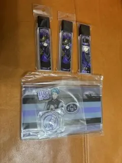 こ*ま様 ツイステ ジェイド アズール アクスタ グッズセット