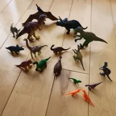 恐竜フィギュア 17体セット