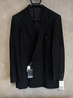 【新品未使用】PASHU NERO/ブラックフォーマル /ダブルスーツ