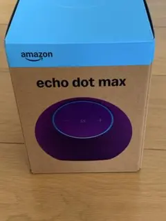 amazon echo dot max 本体のサムネイル