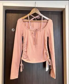 SHEIN バレエコア 長袖トップス