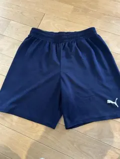 Puma ネイビー キッズ160 ハーフパンツ