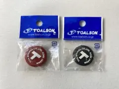 TOALSON トアルソン　 テニス用振動止め 2個　未使用品のサムネイル