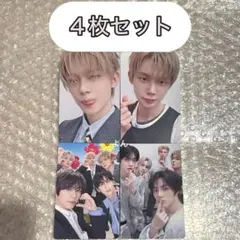 TXT ヨンジュン セツナハナビ フォトカード盤 トレカ 全員 ４枚 セット