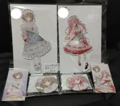 君が死ぬまで恋をしたい 複製原画 キャラファイングラフ 限定 サイン
