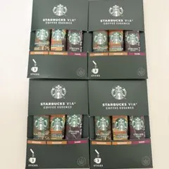 スターバックス　VIA コーヒーエッセンスアソート(3本入り)×4セットのサムネイル
