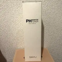 新品☆サミュSAM'U PH SENSITIVE TONER 化粧水トナー韓国のサムネイル