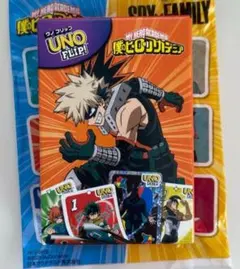マクドナルド　UNO　僕のヒーローアカデミア　 爆豪勝己