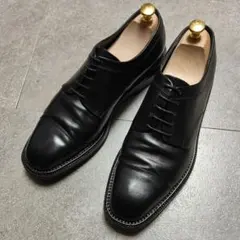 【Salvatore Ferragamo】ストレートチップレザーシューズ 伊国製