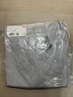 UNIQLO スマートアンクルパンツ XS丈長め 02LightGray