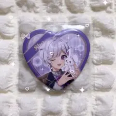 いれいす 初兎 ハート型缶バッジ 2弾